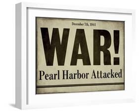 Pearl Harbor-null-Framed Giclee Print