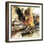 Pearl Harbour-English School-Framed Giclee Print