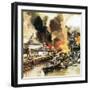 Pearl Harbour-English School-Framed Giclee Print