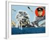 Pearl Harbour-John Keay-Framed Giclee Print