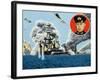 Pearl Harbour-John Keay-Framed Giclee Print