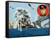 Pearl Harbour-John Keay-Framed Stretched Canvas