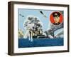 Pearl Harbour-John Keay-Framed Giclee Print