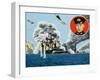 Pearl Harbour-John Keay-Framed Giclee Print