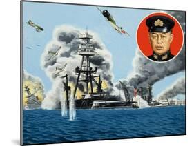 Pearl Harbour-John Keay-Mounted Giclee Print