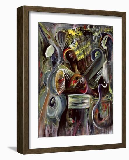 Pearl Jam-Ikahl Beckford-Framed Giclee Print