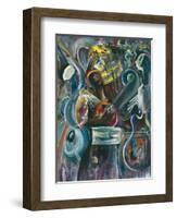 Pearl Jam-Ikahl Beckford-Framed Giclee Print