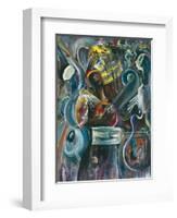 Pearl Jam-Ikahl Beckford-Framed Giclee Print