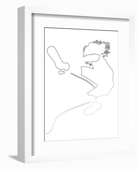 Pearl Jam-Logan Huxley-Framed Art Print