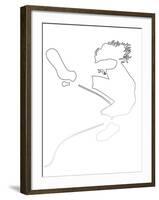 Pearl Jam-Logan Huxley-Framed Art Print