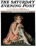 "Waiting,"April 14, 1923-Pearl L. Hill-Framed Giclee Print