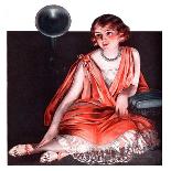 "Campfire Girl,"July 26, 1924-Pearl L. Hill-Giclee Print