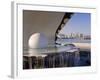 Pearl Monument on the Corniche of Doha Bay, Doha, Qatar, Middle East-Gavin Hellier-Framed Photographic Print