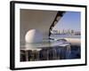 Pearl Monument on the Corniche of Doha Bay, Doha, Qatar, Middle East-Gavin Hellier-Framed Photographic Print