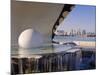 Pearl Monument on the Corniche of Doha Bay, Doha, Qatar, Middle East-Gavin Hellier-Mounted Photographic Print