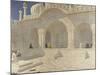 Pearl Mosque at Delhi, 1876/79 (Oil on Canvas)-Vasili Vasilievich Vereshchagin-Mounted Giclee Print