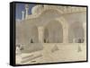 Pearl Mosque at Delhi, 1876/79 (Oil on Canvas)-Vasili Vasilievich Vereshchagin-Framed Stretched Canvas