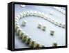 Pearl Necklace-Lawrence Lawry-Framed Stretched Canvas