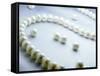 Pearl Necklace-Lawrence Lawry-Framed Stretched Canvas