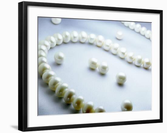 Pearl Necklace-Lawrence Lawry-Framed Photographic Print