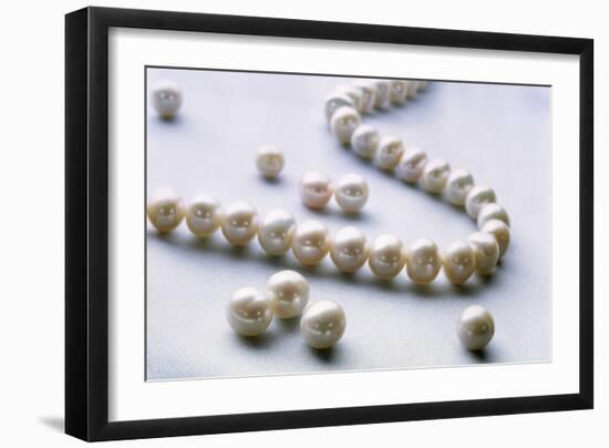 Pearl Necklace-Lawrence Lawry-Framed Photographic Print