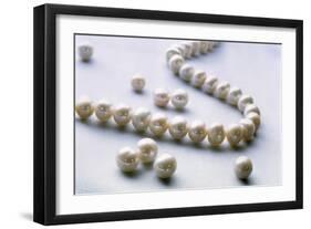 Pearl Necklace-Lawrence Lawry-Framed Photographic Print