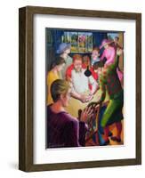 Pearl of Great Price, 1992-Dinah Roe Kendall-Framed Giclee Print