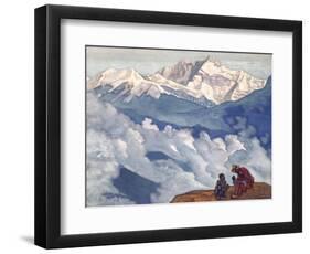 Pearl of Searching, 1924-Nicholas Roerich-Framed Giclee Print