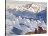 Pearl of Searching, 1924-Nicholas Roerich-Stretched Canvas