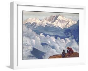 Pearl of Searching, 1924-Nicholas Roerich-Framed Giclee Print