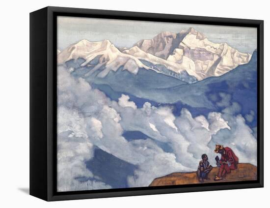 Pearl of Searching, 1924-Nicholas Roerich-Framed Stretched Canvas