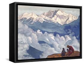 Pearl of Searching, 1924-Nicholas Roerich-Framed Stretched Canvas