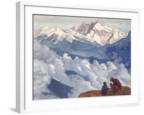 Pearl of Searching, 1924-Nicholas Roerich-Framed Giclee Print