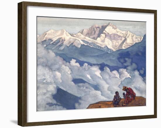 Pearl of Searching, 1924-Nicholas Roerich-Framed Giclee Print