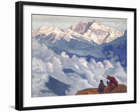 Pearl of Searching, 1924-Nicholas Roerich-Framed Giclee Print