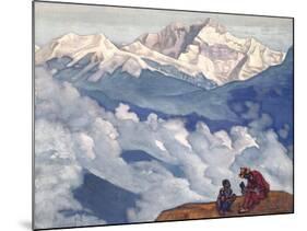 Pearl of Searching, 1924-Nicholas Roerich-Mounted Giclee Print