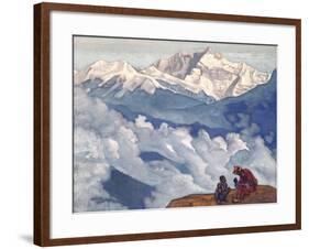 Pearl of Searching, 1924-Nicholas Roerich-Framed Giclee Print