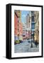 Pearl Paint, Pearl Paint, Canal St. from Mercer St., NYC, 2012-Anthony Butera-Framed Stretched Canvas