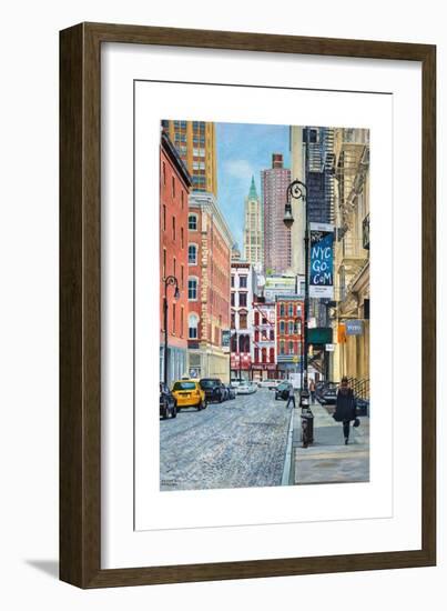 Pearl Paint, Pearl Paint, Canal St. from Mercer St., NYC, 2012-Anthony Butera-Framed Art Print