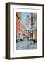 Pearl Paint, Pearl Paint, Canal St. from Mercer St., NYC, 2012-Anthony Butera-Framed Art Print