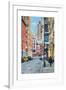 Pearl Paint, Pearl Paint, Canal St. from Mercer St., NYC, 2012-Anthony Butera-Framed Giclee Print