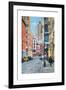 Pearl Paint, Pearl Paint, Canal St. from Mercer St., NYC, 2012-Anthony Butera-Framed Giclee Print