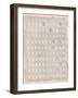 Pearl Punch Card II-Michael Willett-Framed Art Print