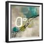 Pearl Retro-Laurie Maitland-Framed Art Print