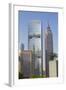 Pearl River Tower in Zhujiang New Town, Tian He, Guangzhou, Guangdong, China, Asia-Ian Trower-Framed Photographic Print