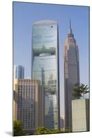 Pearl River Tower in Zhujiang New Town, Tian He, Guangzhou, Guangdong, China, Asia-Ian Trower-Mounted Photographic Print