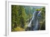 Pearl Shoal Waterfall, Jiuzhaigou National Park, Sichuan Province, China, East Asia-G&M Therin-Weise-Framed Photographic Print