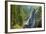 Pearl Shoal Waterfall, Jiuzhaigou National Park, Sichuan Province, China, East Asia-G&M Therin-Weise-Framed Photographic Print