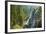 Pearl Shoal Waterfall, Jiuzhaigou National Park, Sichuan Province, China, East Asia-G&M Therin-Weise-Framed Photographic Print