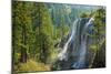 Pearl Shoal Waterfall, Jiuzhaigou National Park, Sichuan Province, China, East Asia-G&M Therin-Weise-Mounted Photographic Print